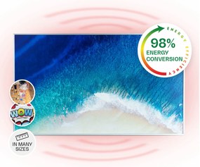Klarstein Wonderwall Air Art Strand Panel grzewczy na podczerwień