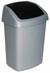 Curver Kosz na śmieci Swing 25 L,  szary, 25 l