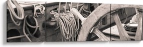 Obraz - Ster do żaglówki (170x50 cm)