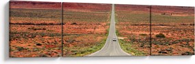 Obraz - U.S. Rote 163 (170x50 cm)