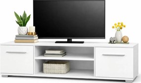 Skandynawska biała szafka rtv T1-S64