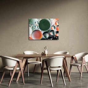 Obraz abstrakcji - bąbelki (70x50 cm)