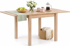 Kwadratowy Stół Rozkładany Dąb Sonoma A6-R96