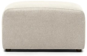 Beżowy podnóżek Neom – Kave Home