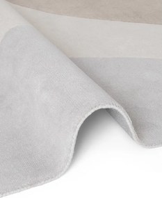 Beżowy wełniany dywan tkany ręcznie 200x300 cm Hackney Clarissa – Ted Baker