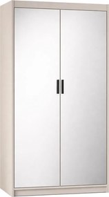 Kaszmirowa szafa do przechowywania z lustrami T8-M39