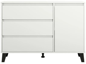 Komoda BOGAN 1D3S, biały