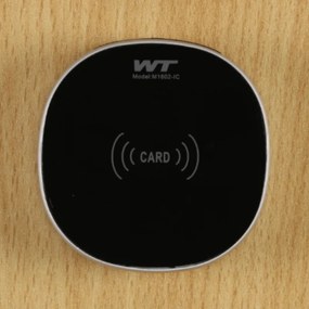 Szafka ubraniowa S1, 2-drzwiowa, 1850 x 600 x 500 mm, demontaż, zamek RFID, drzwi laminowane, dąb naturalny