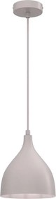 Lampa wisząca na lince NOAK CLASSIC 1xE27/15W/230V kremowa