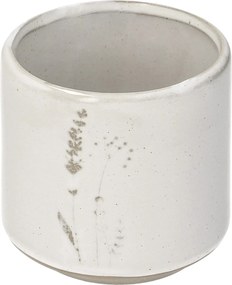 Osłonka na doniczkę Botanic White II 10x10x10 cm