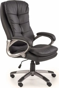 Gabinetowy czarny fotel obrotowy G2-A97