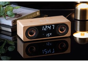 Radiobudzik cyfrowy z ładowarką bezprzewodową Classic BT – Karlsson