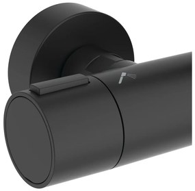 Metalowy zestaw prysznicowy w kolorze matowej czerni 111 cm ALU+ – Ideal Standard