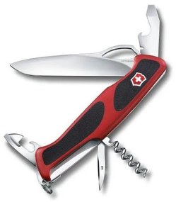 Victorinox - Scyzoryk wielofunkcyjny 13 cm/11 funkcji czerwony