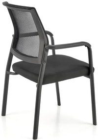 Fotel czarny konferencyjny M7-K31