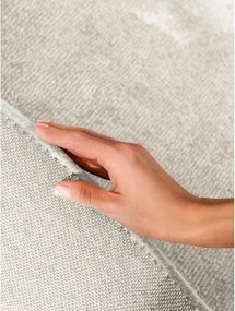 Kremowy okrągły dywan z mieszanki wełny tkany ręcznie ø 160 cm Kari Organic – Villeroy&amp;Boch