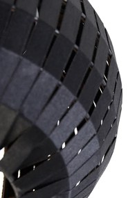 Nowoczesna lampa sufitowa czarna 26 cm - Zoë Nowoczesny Oswietlenie wewnetrzne