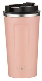 Jasnoróżowy kubek termiczny 500 ml Eco – Ladelle