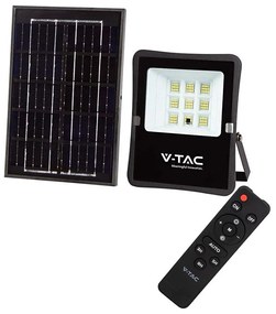 LED zewnętrzny solarny reflektor 6W 3,2V 6400K IP65