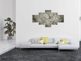 Obraz - Upływ czasu (125x70 cm)