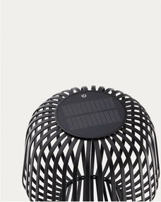 Lampa zewnętrzna stołowa LED ze ściemniaczem solarna (wysokość 42 cm) Reiba – Kave Home