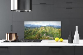 Panel Kuchenny Wielki Mur Chiński W Górach