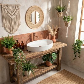 Umywalka nablatowa Rea Joana 65