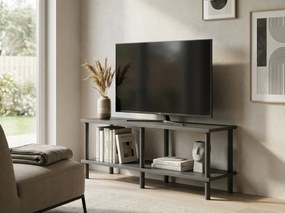 Szafka RTV SOLE 90 cm, antracyt