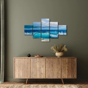 Obraz - Fale morskie (125x70 cm)