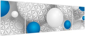 Obraz z motywem 3D (170x50 cm)
