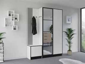 Garderoba EDEN 13  Biały