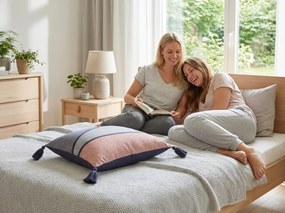 Poduszka dekoracyjna IMPRIME TILAK 40x40 cm, kolorowa