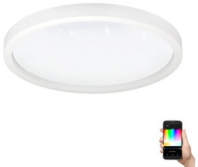 Eglo 900409 -LED RGBW Ściemnialny plafon MONTEMORELOS-Z LED/34,5W/230V