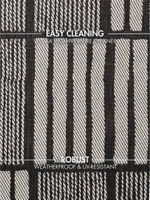 Czarny/kremowy dywan odpowiedni na zewnątrz 160x230 cm Haringey Allington – Ted Baker