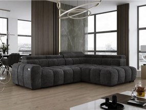 Narożnik BULL L Prawostronny z Elektryczną Regulacją EDEN 21 WERSAL