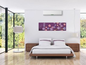 Obraz - Wiosenny zmierzch (170x50 cm)