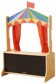 Masterkidz drewniany teatrzyk dla lalek sklep stragan
