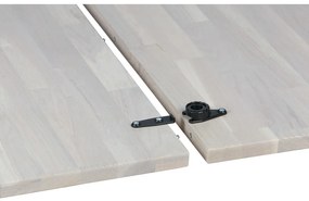 Stół rozkładany WOOOD Lange, ⌀ 120 cm