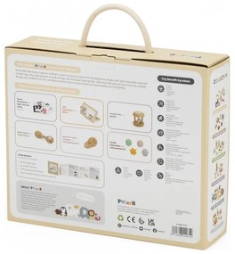 Viga zestaw zabawek edukacyjnych pudełko box od urodzenia do 6 miesiąca