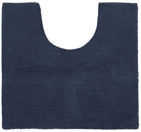 Ciemnoniebieski dywanik łazienkowy 50x45 cm Riva – Tiseco Home Studio