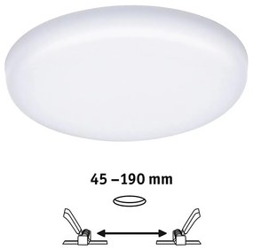 Paulmann 92392 - LED/17,5W IP44 Łazienkowa oprawa wpuszczana VARIFIT 230V