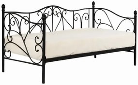 Pojedyncze Młodzieżowe Łóżko Metalowe B1-W99