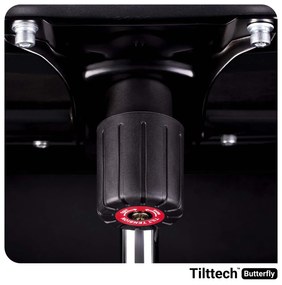 Materiałowy fotel gamingowy Diablo X-Player 2.0 King Size, Frost Black