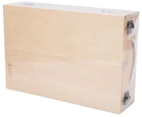 Zestaw drewnianych narzędzi Classic World, 35 szt.