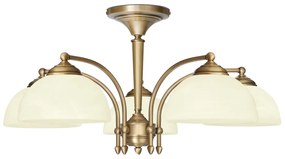 Elegancki żyrandol stare złoto Y-S5K