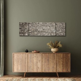 Obraz ściany z cegły (170x50 cm)
