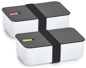 Lunchbox z przegródką, 19 x 12 x 6,5 cm, ZELLER