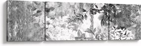 Obraz - Romantyczny ogród (170x50 cm)