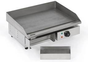 Profesjonalna stołowa elektryczna płyta grillowa, 3000 W
