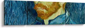 Obraz - Vincent van Gogh, Self-Portrait, reprodukcje (170x50 cm)
